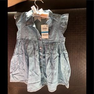 New With Tags First Impression denim dress 24mo